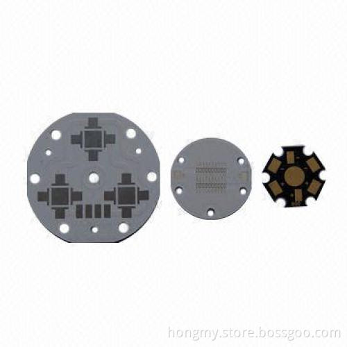 Aluminum PCB with 1oz Copper, for LED lighting